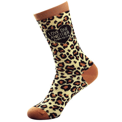 Kerusso Socks Leopard | Women’s Socks | 4