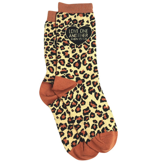 Kerusso Socks Leopard | Women’s Socks | 1