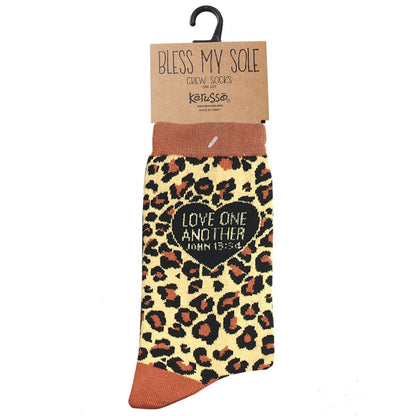 Kerusso Socks Leopard | Women’s Socks | 3