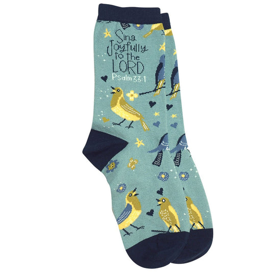 Kerusso Socks Song Birds | Women’s Socks | 1