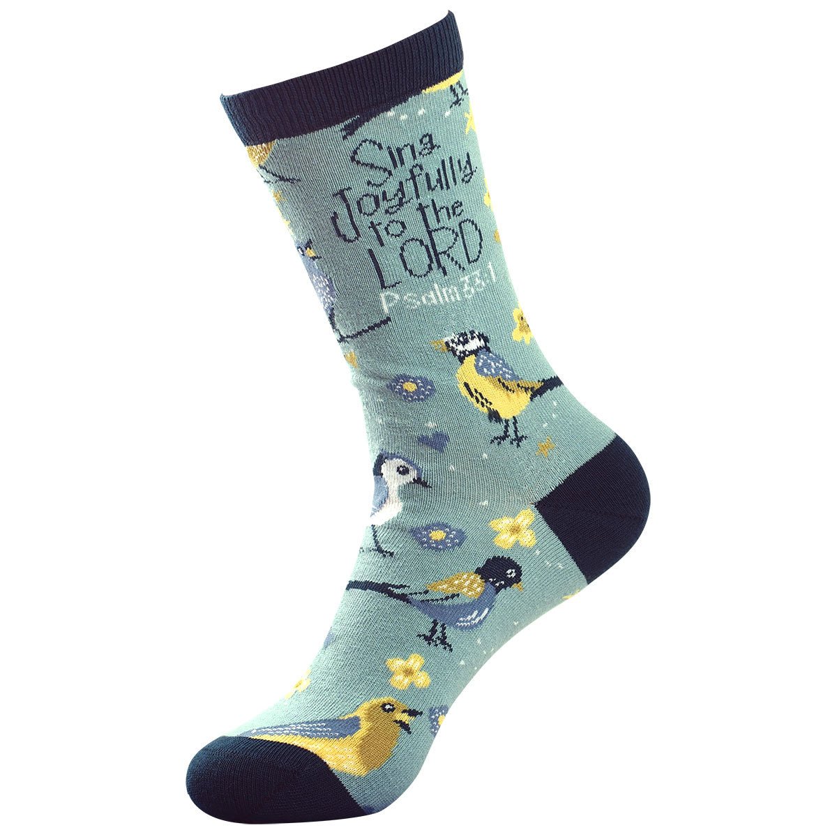 Kerusso Socks Song Birds | Women’s Socks | 4