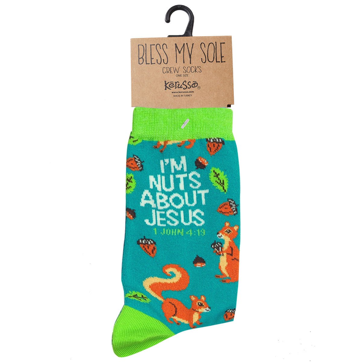 Kerusso Socks Squirrel | Women’s Socks | 3