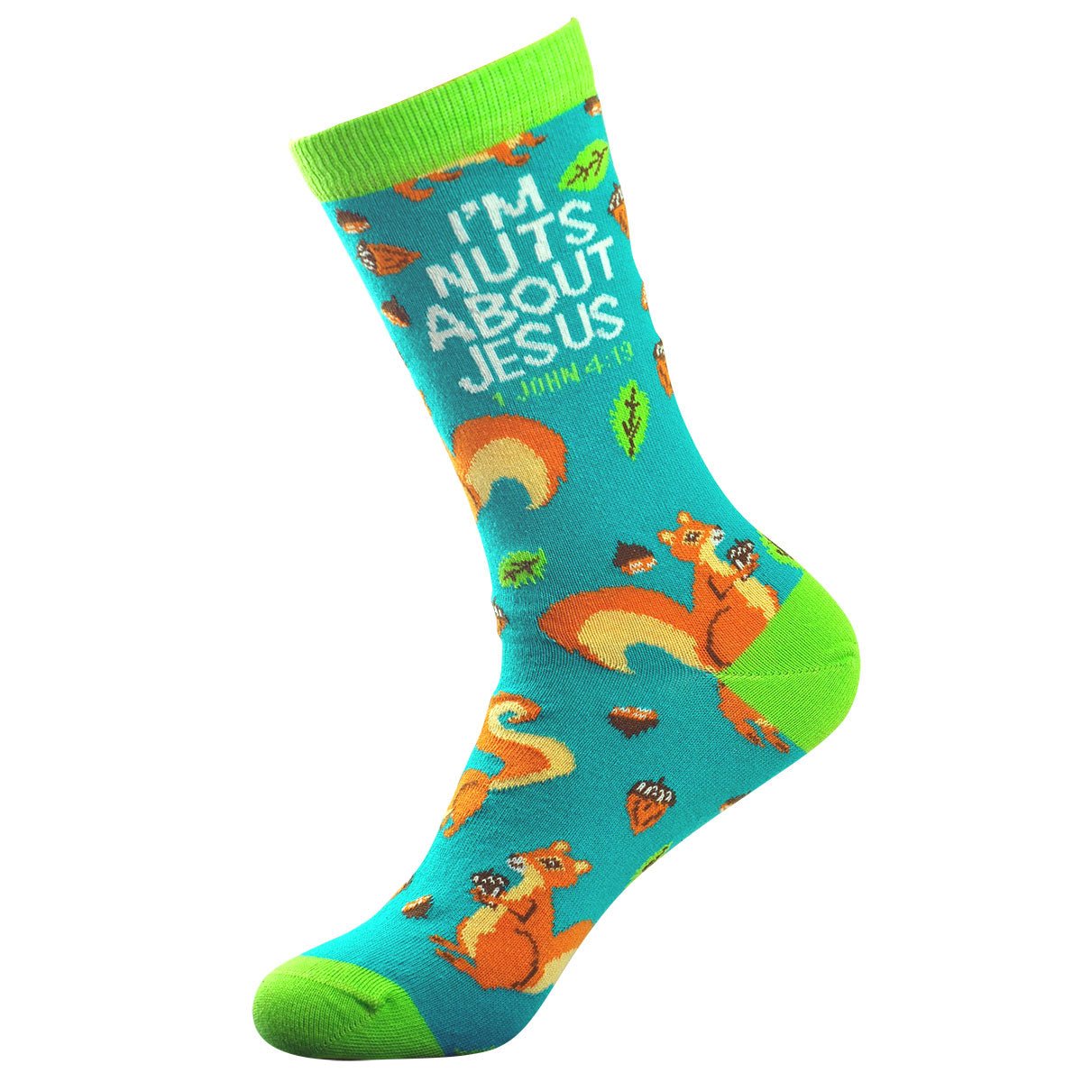 Kerusso Socks Squirrel | Women’s Socks | 4