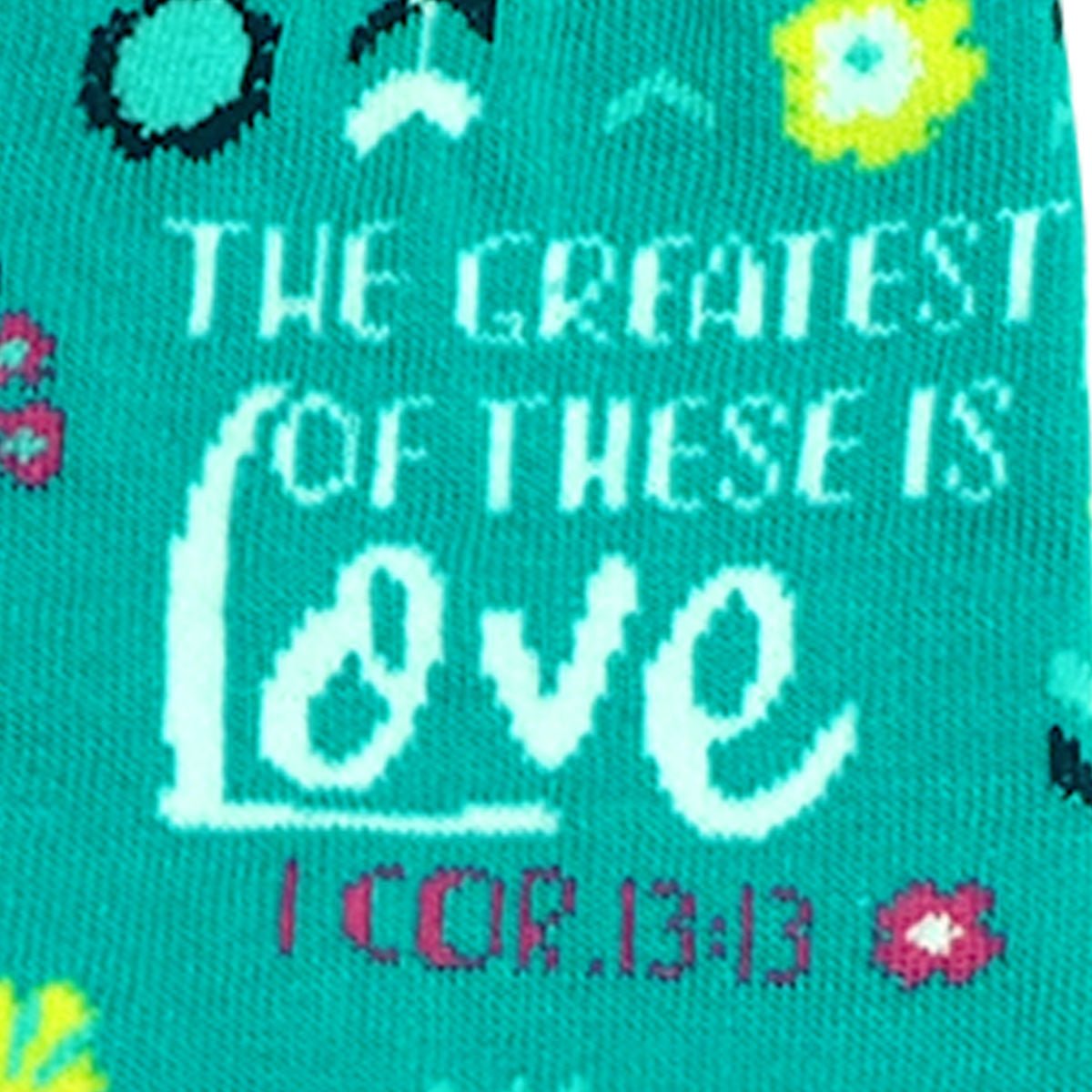 Kerusso Socks The Greatest Of These | Women’s Socks | 2