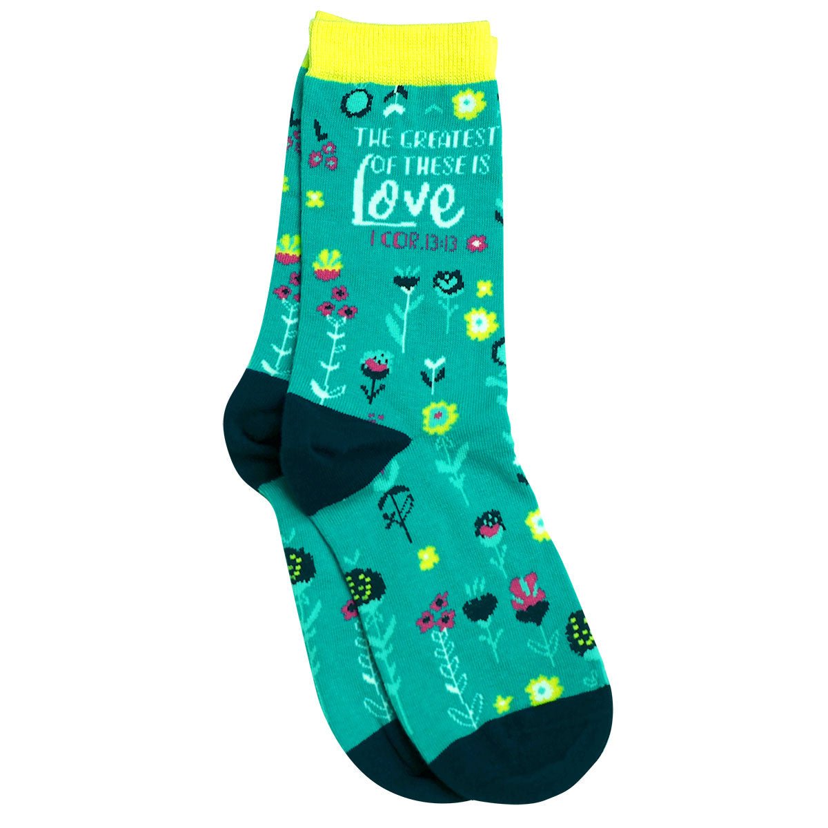 Kerusso Socks The Greatest Of These | Women’s Socks | 1