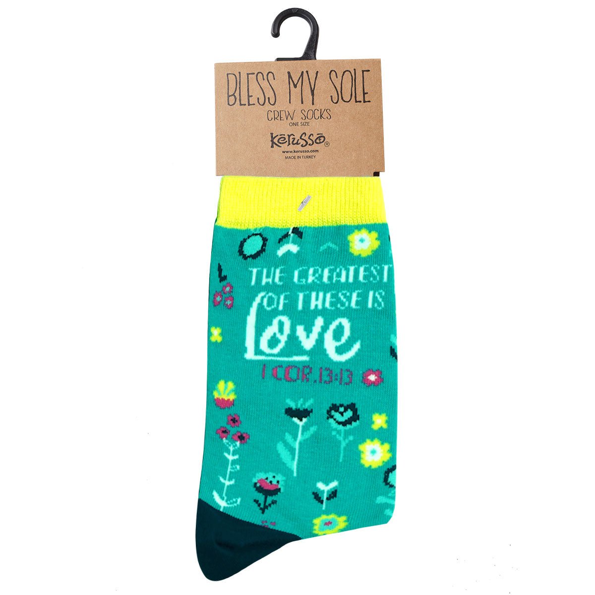 Kerusso Socks The Greatest Of These | Women’s Socks | 3