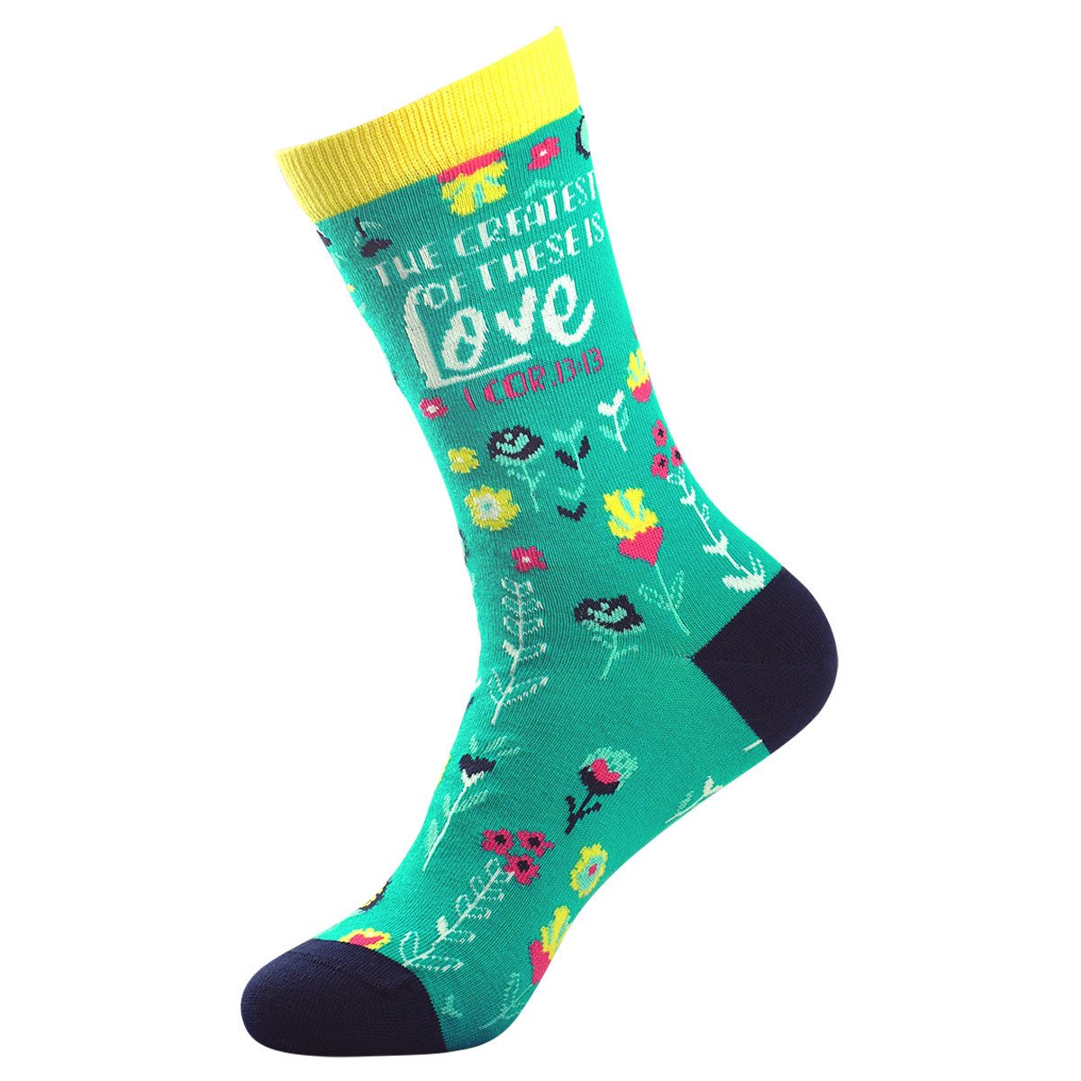 Kerusso Socks The Greatest Of These | Women’s Socks | 4