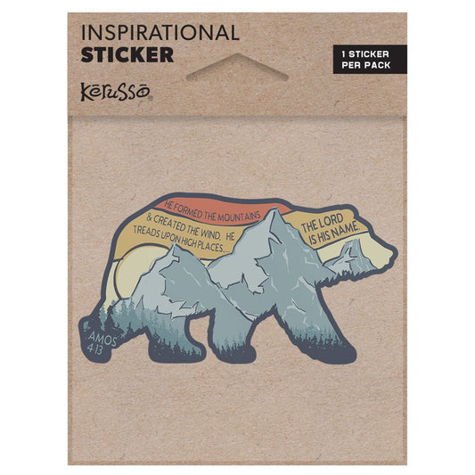 Kerusso Sticker Bear | Stickers | 1