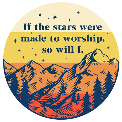 Kerusso Sticker Stars Were Made To Worship | Stickers | 2