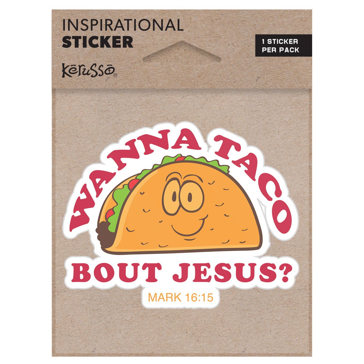 Kerusso Sticker Wanna Taco | Stickers | 1