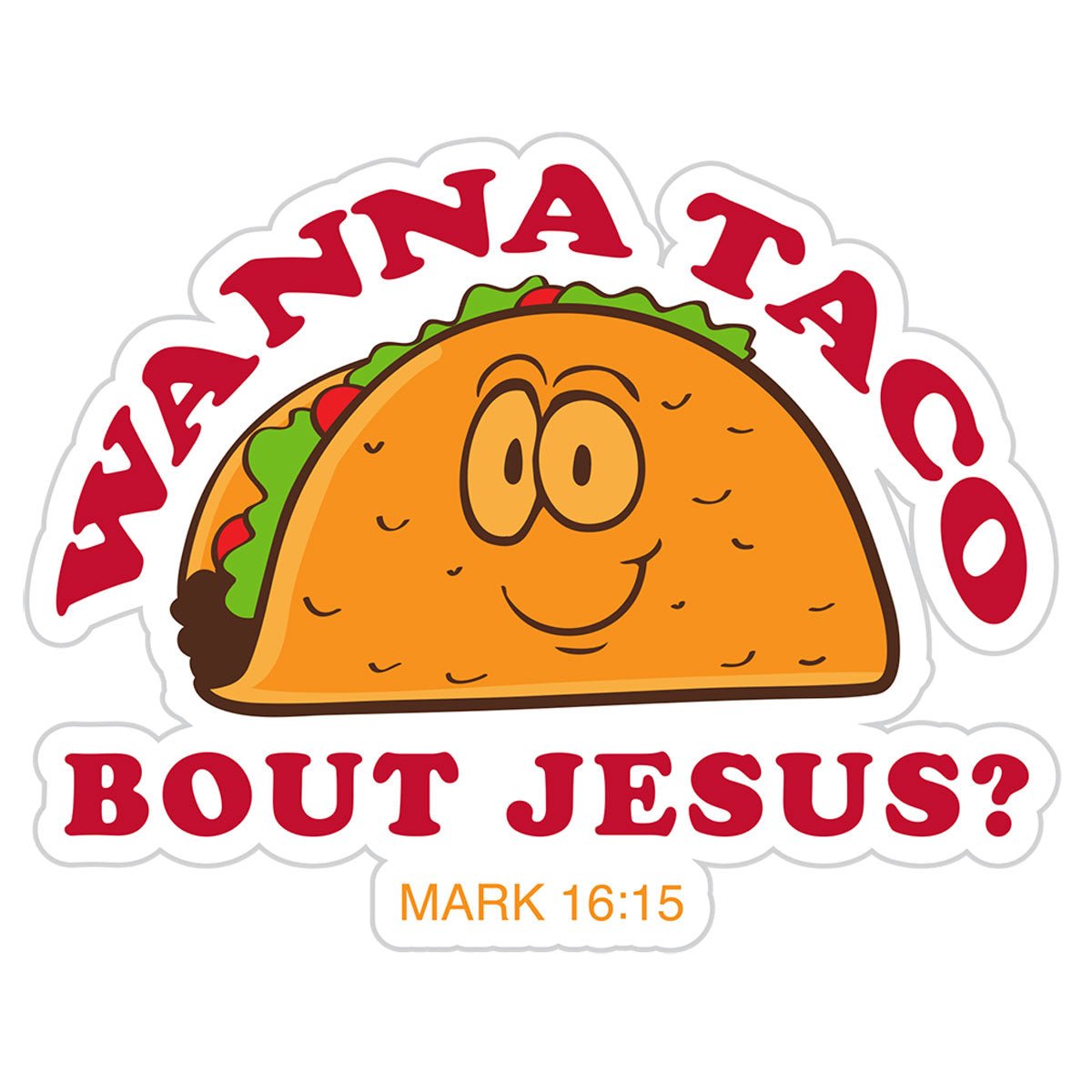 Kerusso Sticker Wanna Taco | Stickers | 2