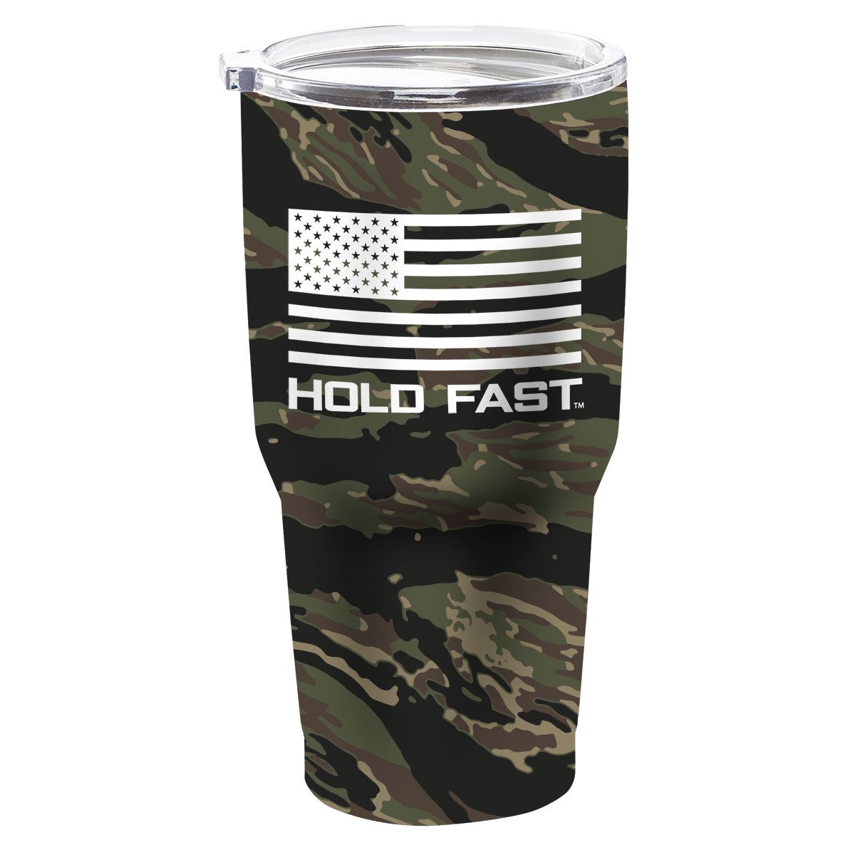 Kerusso Tiger Stripe 30 oz Stainless Steel Tumbler | Tumblers | 1