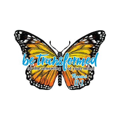 Kerusso Transformed Butterfly Sticker | Stickers | 2