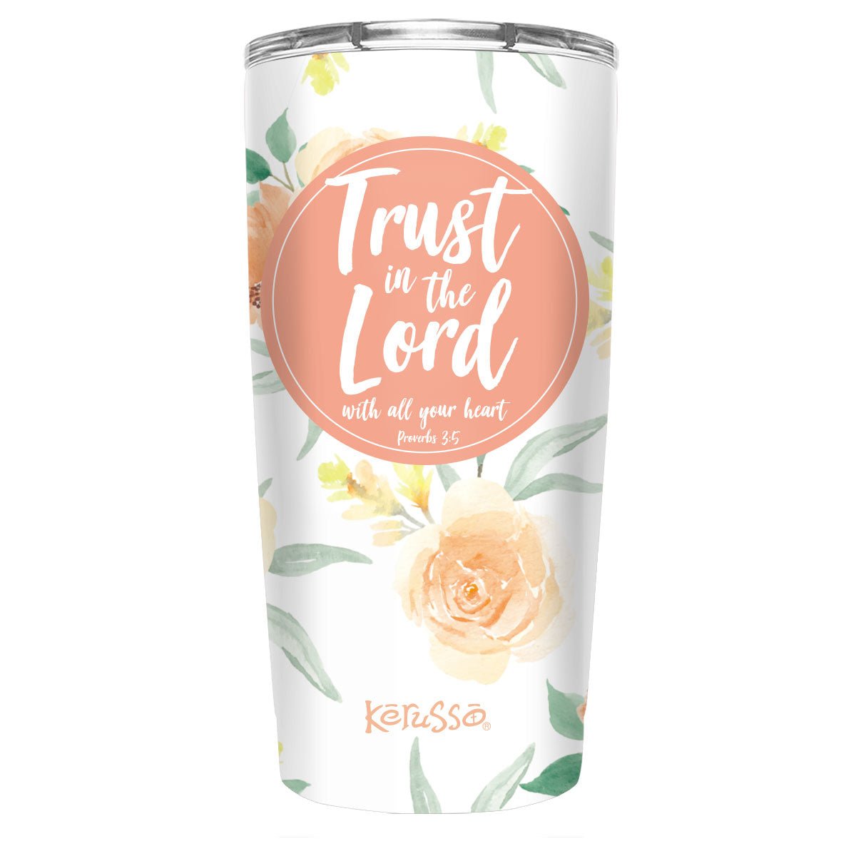 Kerusso Trust In The Lord 20 oz Stainless Steel Tumbler | Tumblers | 1