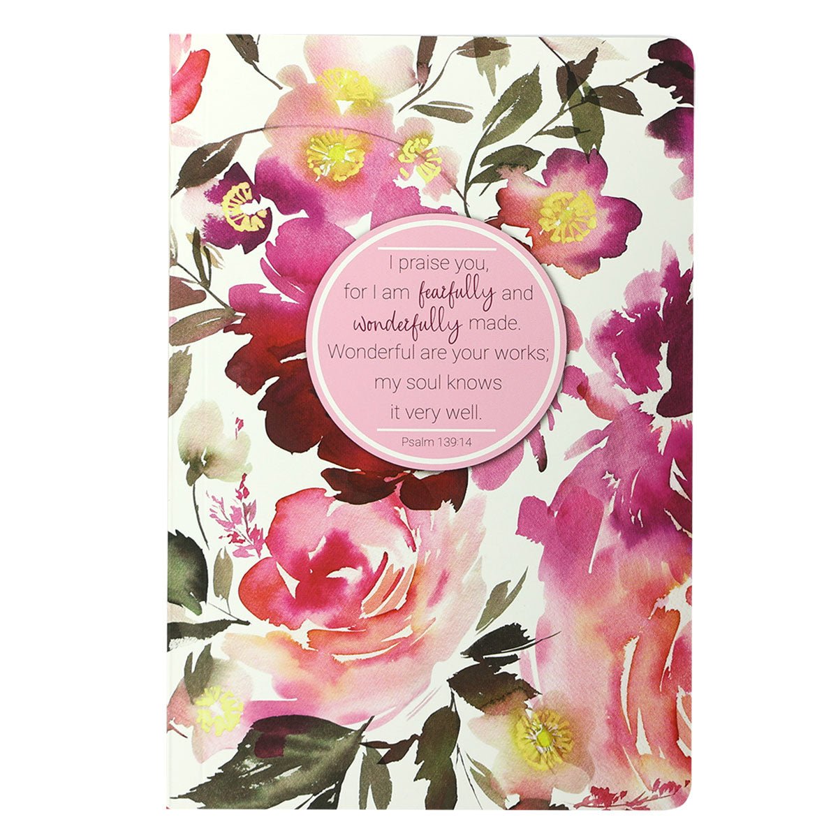 Kerusso Womens Journal Wonderfully Made | Journals | 1