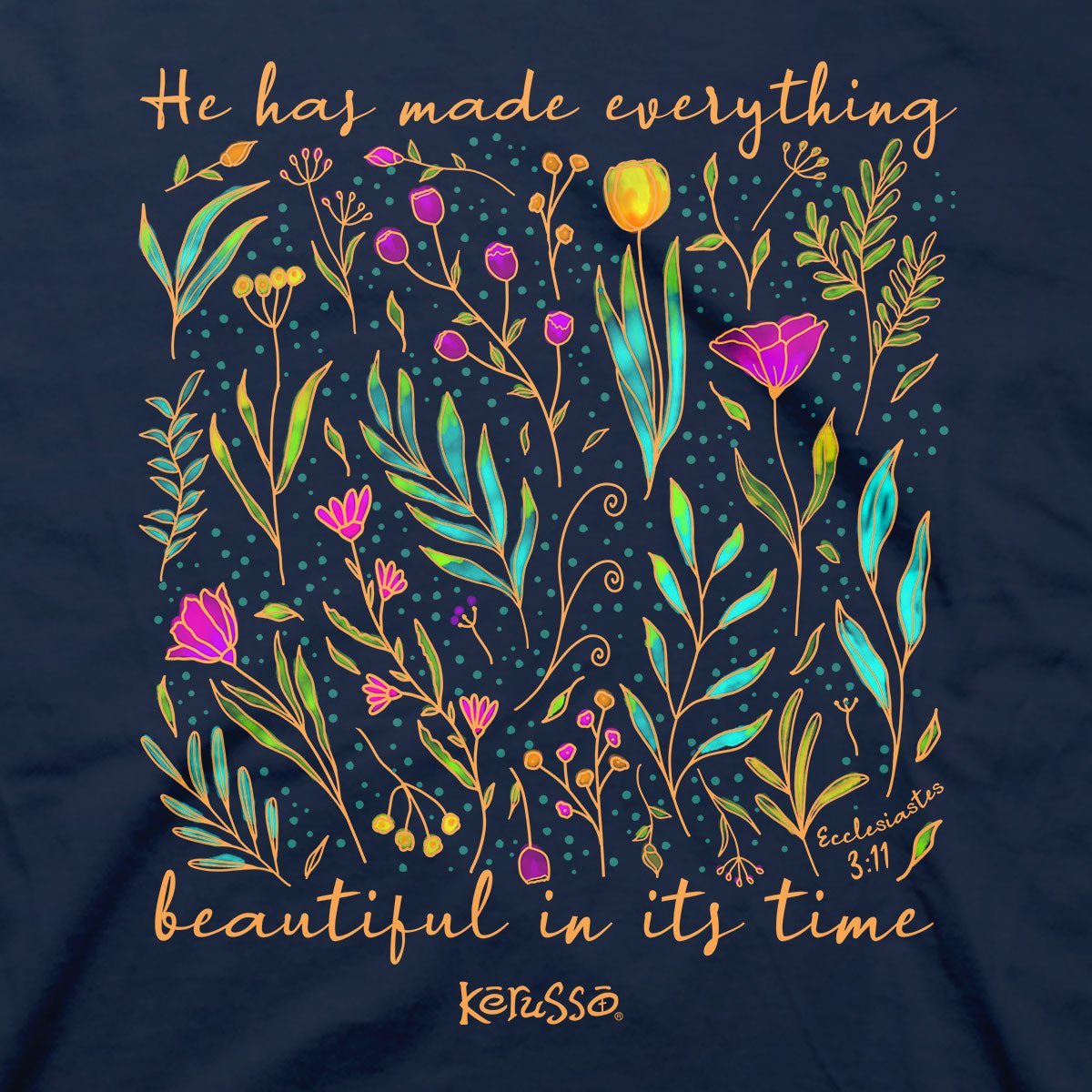 Kerusso Womens T-Shirt Everything Beautiful | Women's T-Shirts | 3