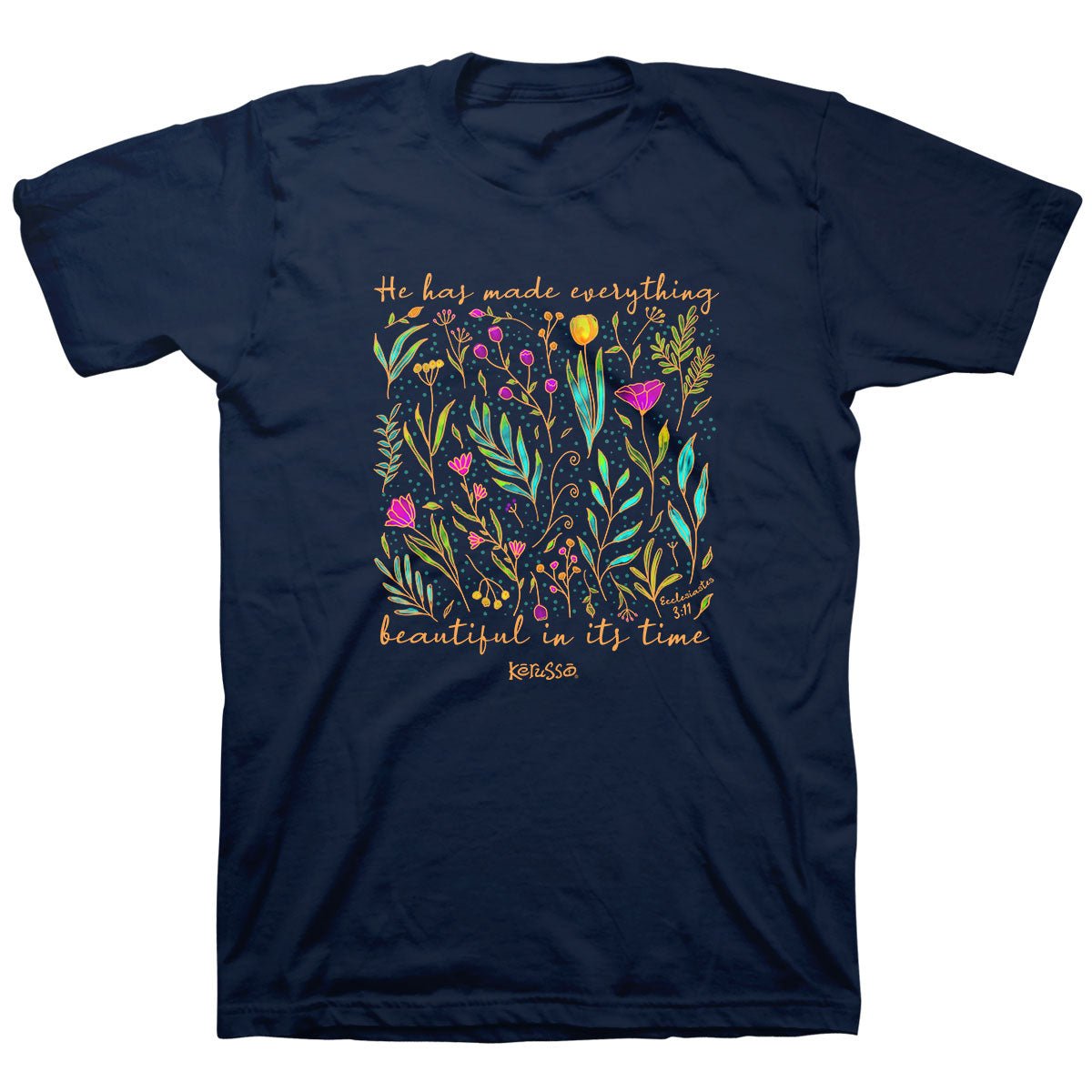 Kerusso Womens T-Shirt Everything Beautiful | Women's T-Shirts | 2