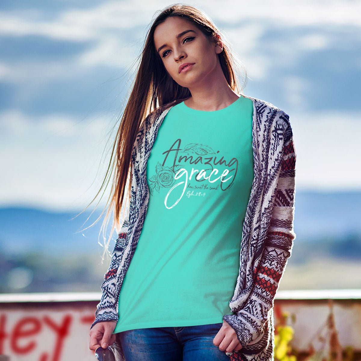 Kerusso Womens T-Shirt Grace Drawings | Women's T-Shirts | 1