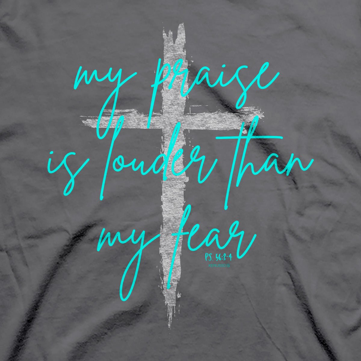 Kerusso Womens T-Shirt Praise Is Louder | Women's T-Shirts | 3