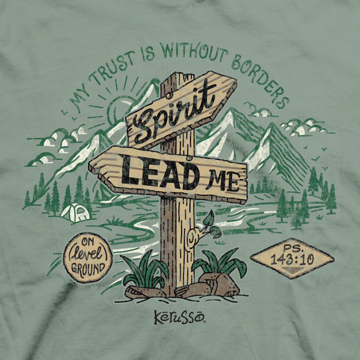 Kerusso Womens T-Shirt Spirit Lead Me | Women's T-Shirts | 3