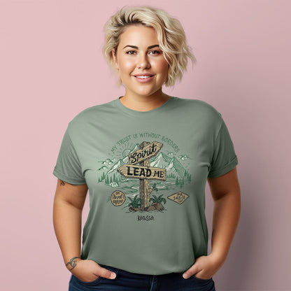 Kerusso Womens T-Shirt Spirit Lead Me | Women's T-Shirts | 1