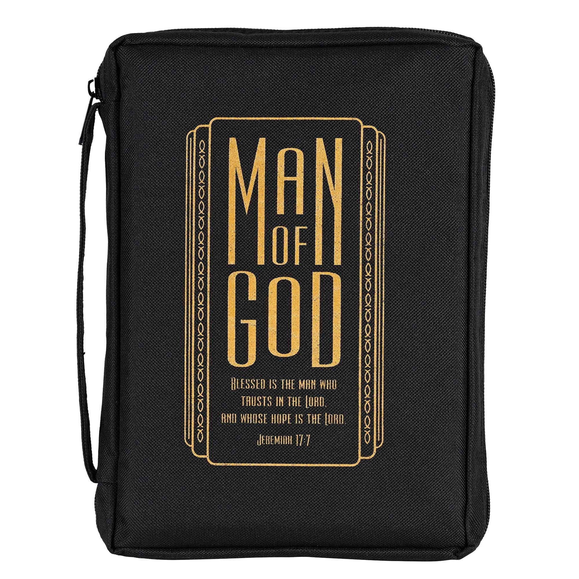 Man Of God Bible Cover (Large) | 2FruitBearers