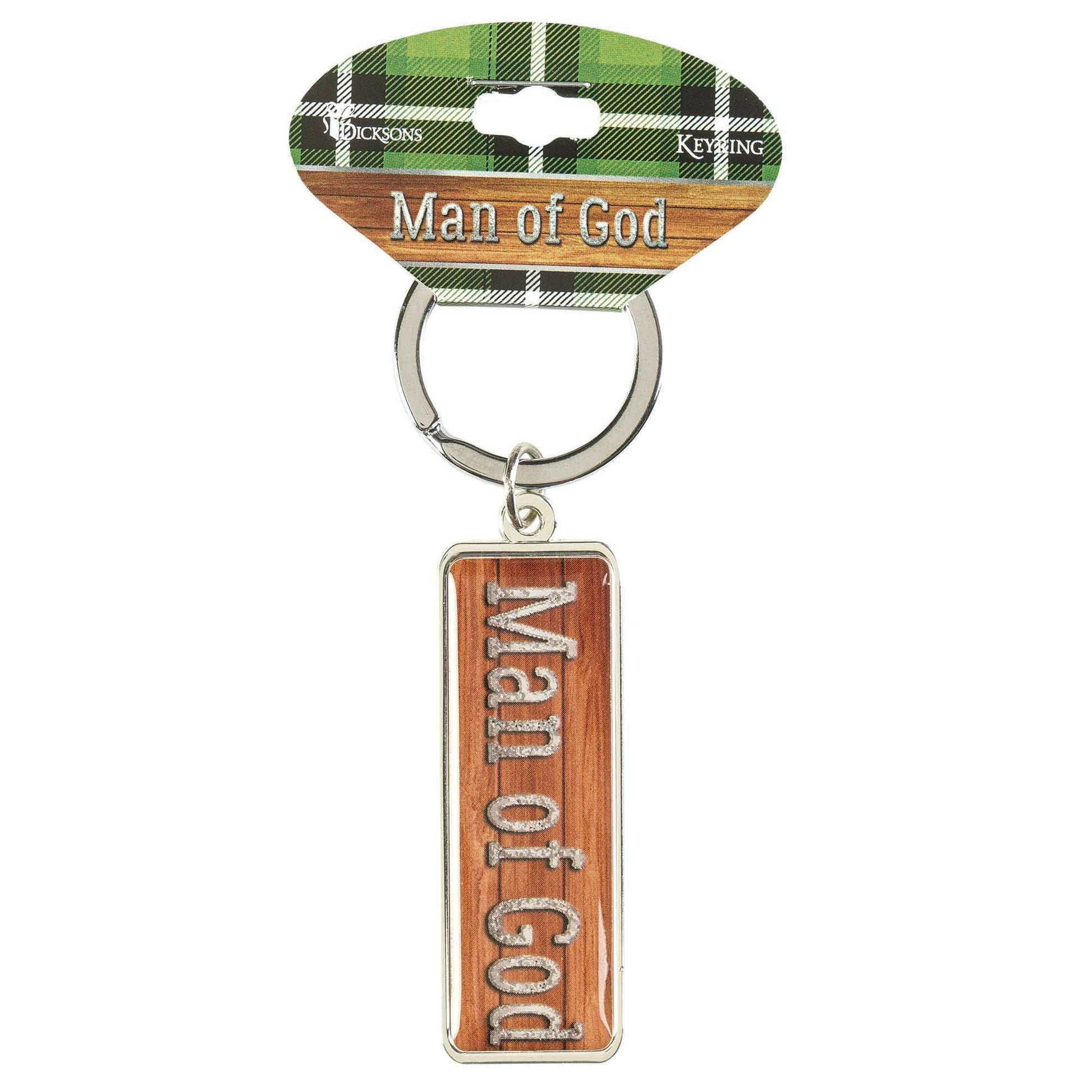 Man of God Keychain | 2FruitBearers