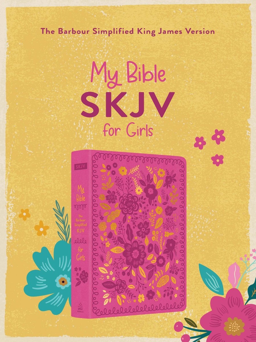 My Bible SKJV for Girls (Pink and Gold Florals) | Bibles | 1