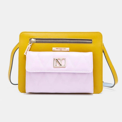 Nicole Lee USA Color Block Crossbody Bag | Crossbody Bags | 6