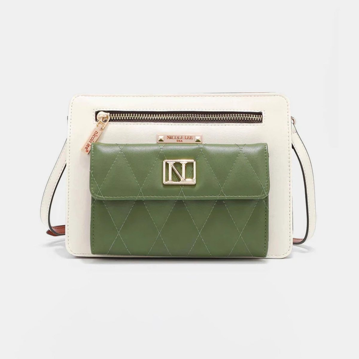 Nicole Lee USA Color Block Crossbody Bag | Crossbody Bags | 1