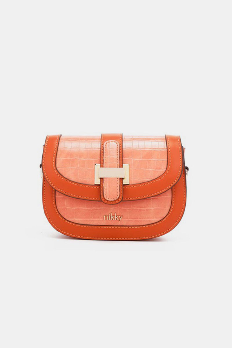 Nicole Lee USA Croc Embossed Crossbody Bag | Crossbody Bags | 3