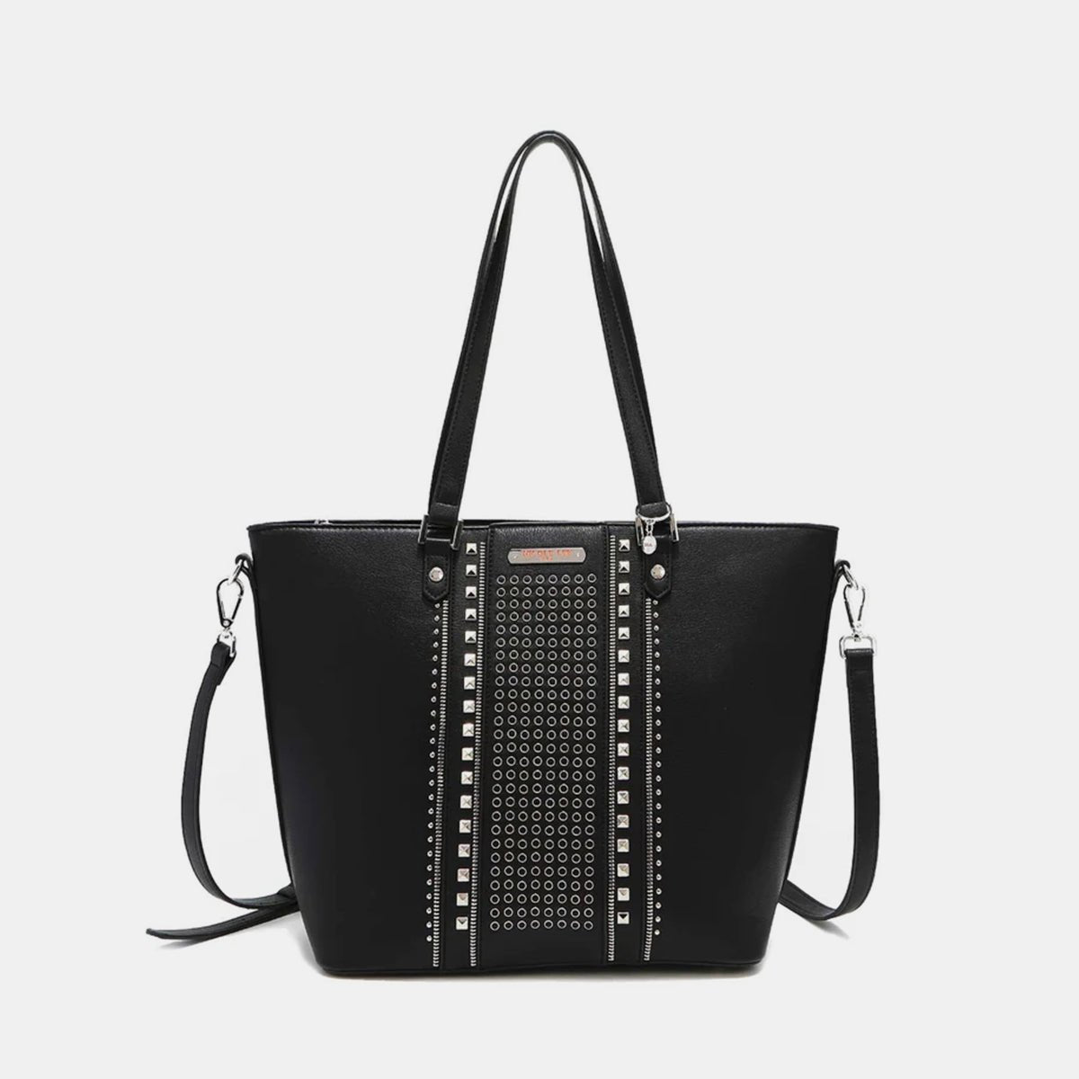 Nicole Lee USA Studded Decor Tote Bag | Totes | 3