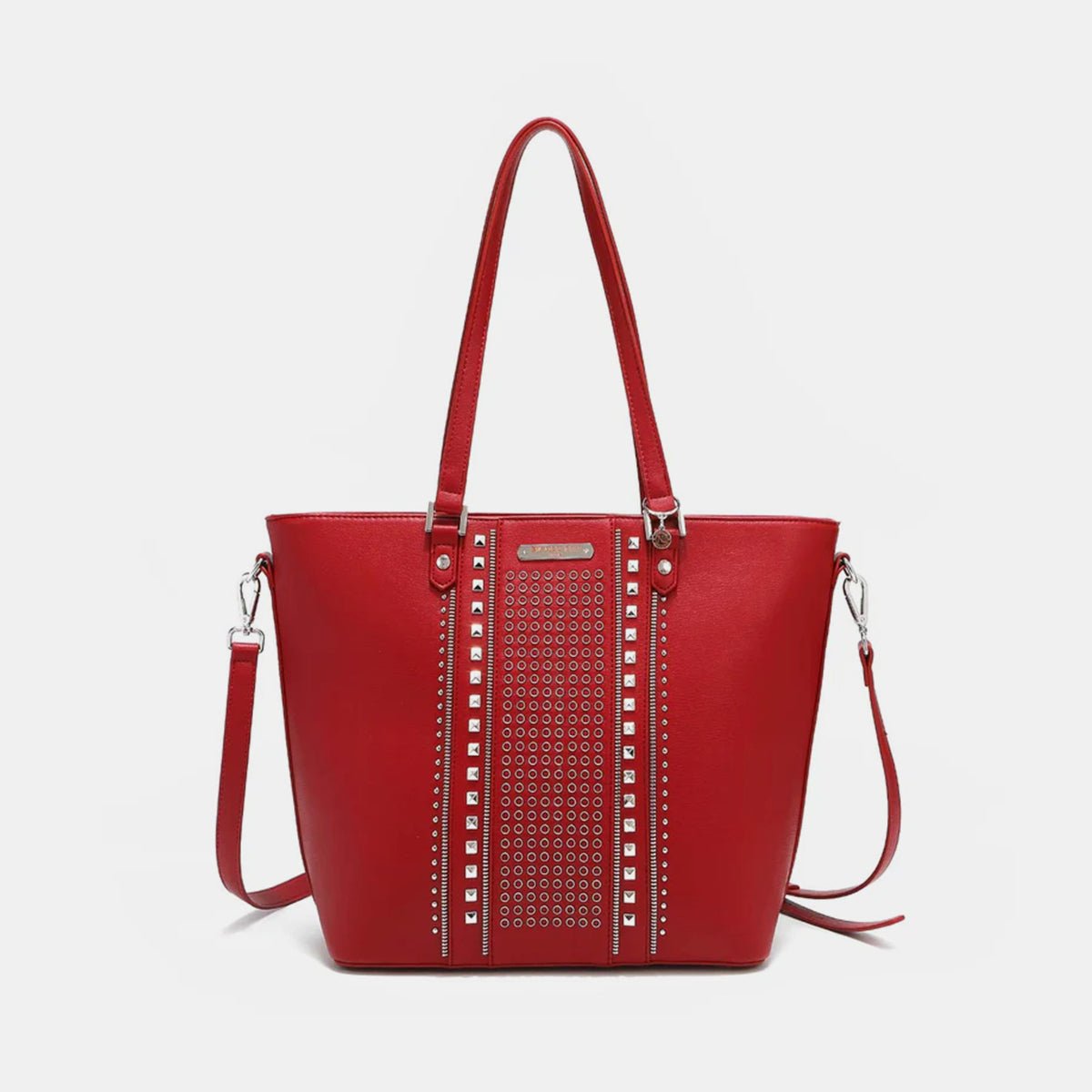 Nicole Lee USA Studded Decor Tote Bag | Totes | 6