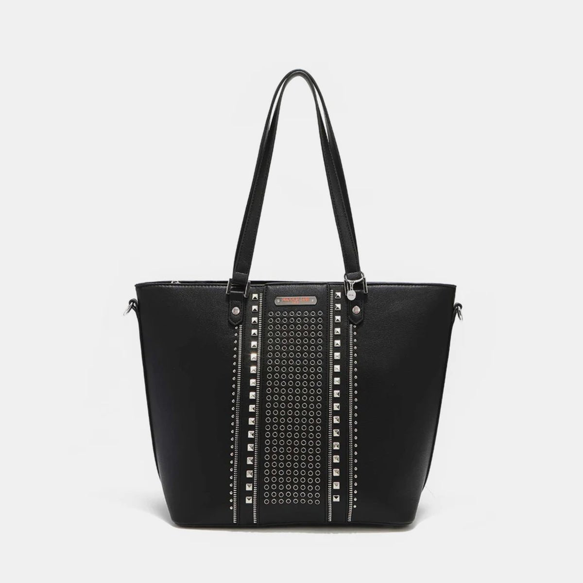 Nicole Lee USA Studded Decor Tote Bag | Totes | 1