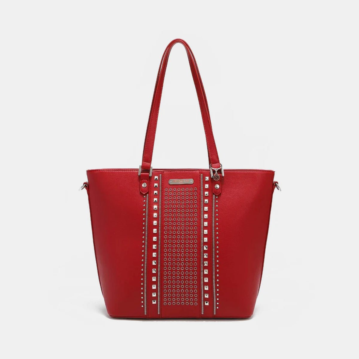 Nicole Lee USA Studded Decor Tote Bag | Totes | 4