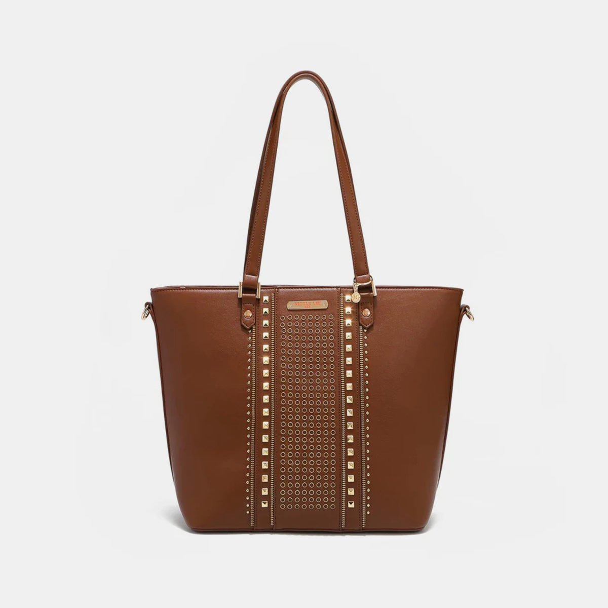 Nicole Lee USA Studded Decor Tote Bag | Totes | 12