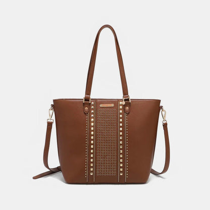 Nicole Lee USA Studded Decor Tote Bag | Totes | 14