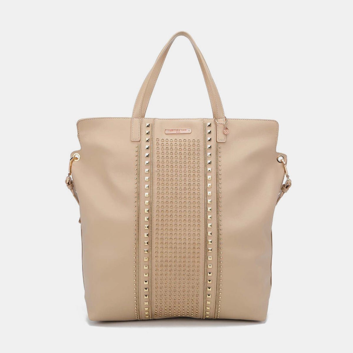 Nicole Lee USA Studded Large Tote Bag | Totes | 12