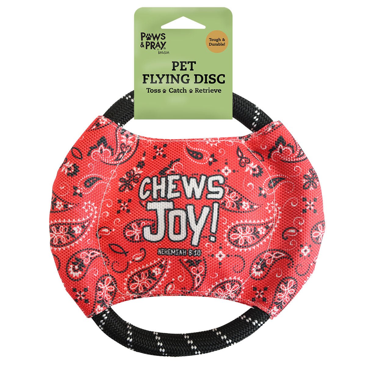 Paws & Pray Chews Joy Rope Disc | Pet Rope Discs | 2