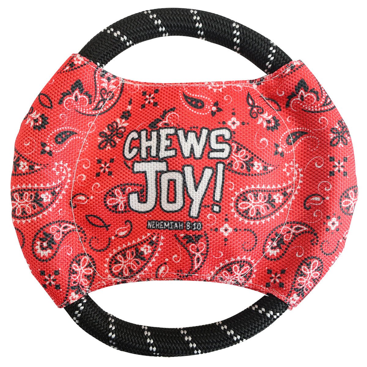 Paws & Pray Chews Joy Rope Disc | Pet Rope Discs | 1