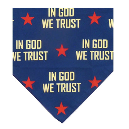 Paws & Pray In God We Trust Pet Bandana | Pet Bandanas | 2