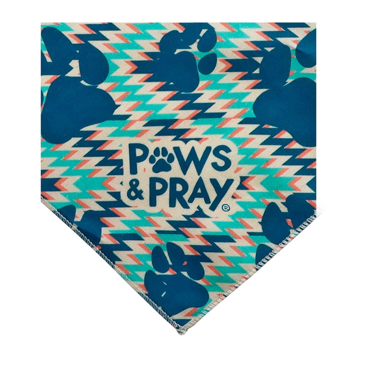 Paws & Pray Paws Pet Bandana | Pet Bandanas | 2