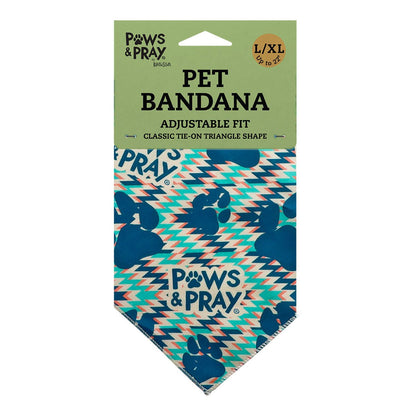 Paws & Pray Paws Pet Bandana | Pet Bandanas | 4