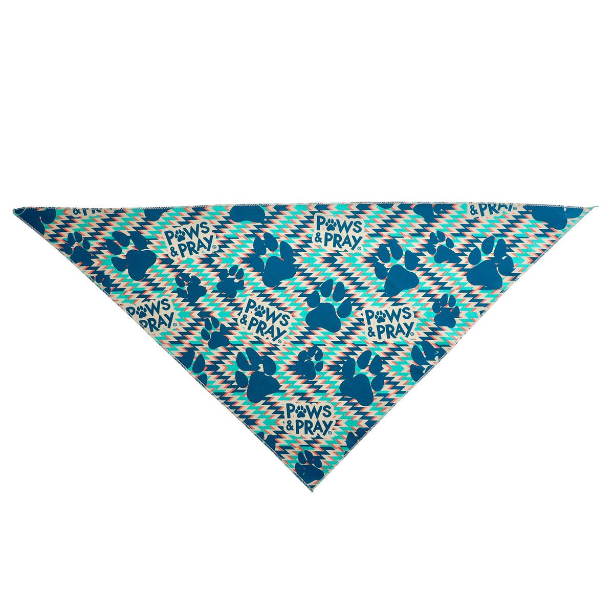 Paws & Pray Paws Pet Bandana | Pet Bandanas | 3