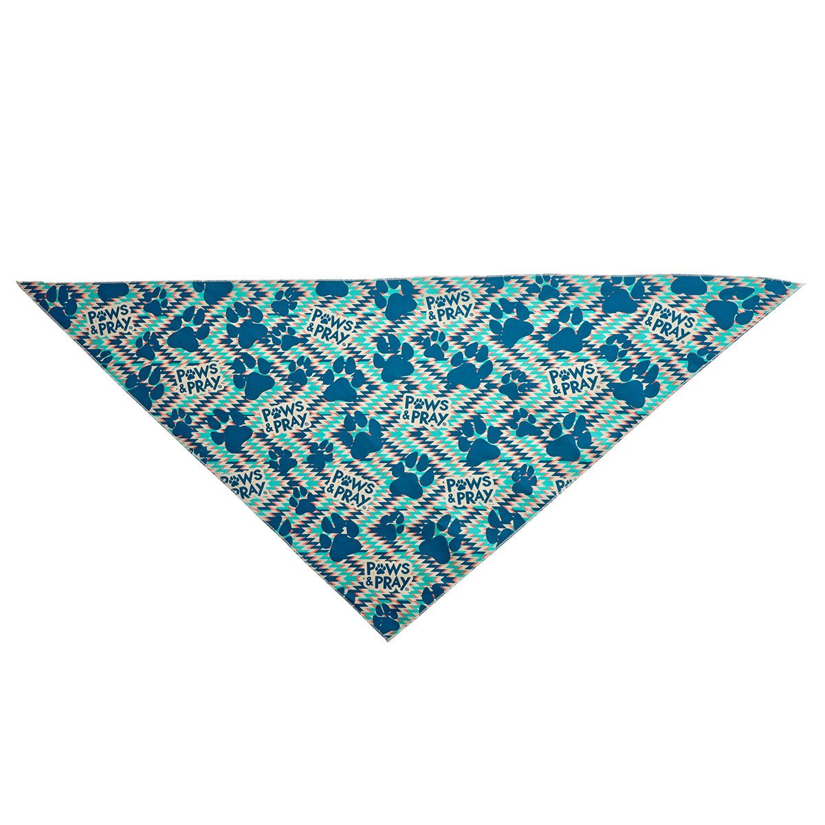 Paws & Pray Paws Pet Bandana | Pet Bandanas | 1