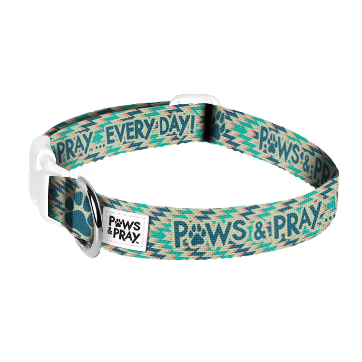 Paws & Pray Paws Pet Collar | Pet Collars | 1