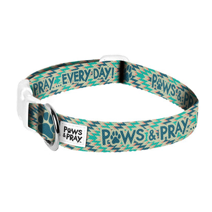 Paws & Pray Paws Pet Collar | Pet Collars | 1