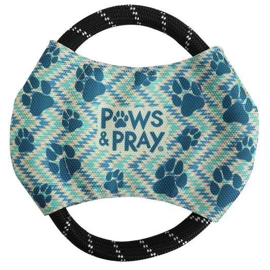 Paws & Pray Paws & Pray Rope Disc | Pet Rope Discs | 1