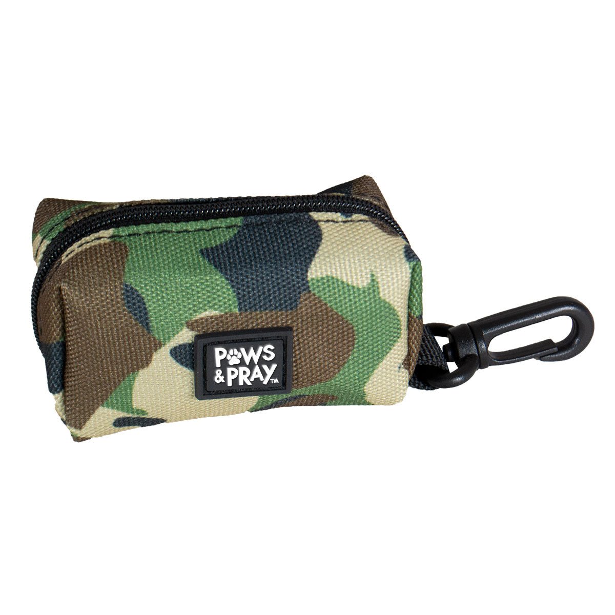 Paws & Pray Walk By Faith Camo Pet Waste Bag Dispenser | Pet Waste Bag Dispensers | 1