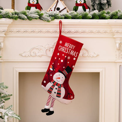 Printed Christmas Stocking Hanging Widget | Stockings | 3